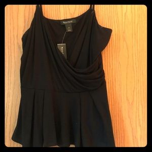 WHBM Black Top
